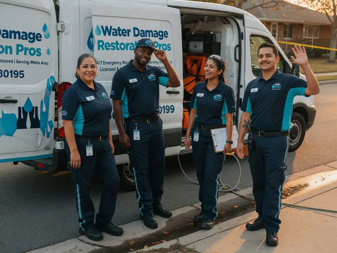 Water Damage Restoration company in Poulan, GA